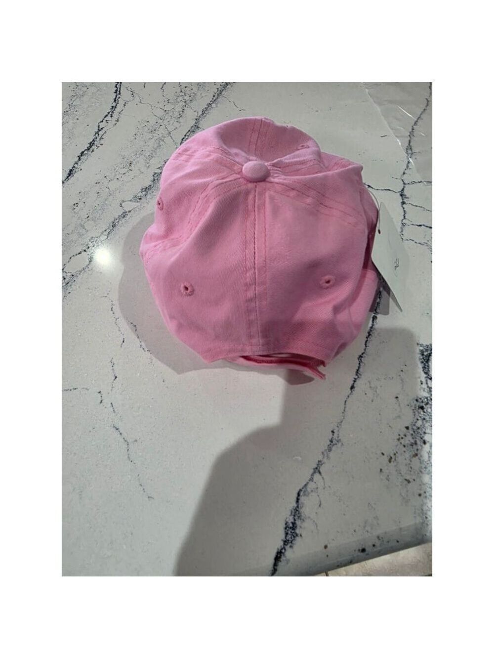 Women's autographed Pink Lady Volunteers (Vols) Baseball Cap - Picture 4 of 8